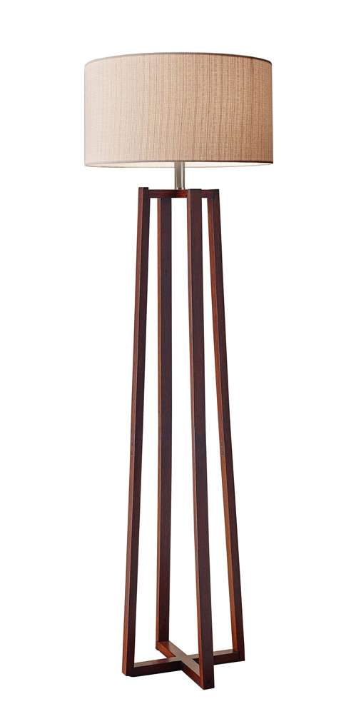 Adesso Home - Quinn Floor Lamp - 1504-15 veiw 1
