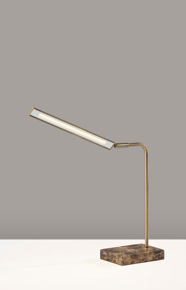 Adesso Home - Reader LED Desk Lamp - 3557-21 view 3