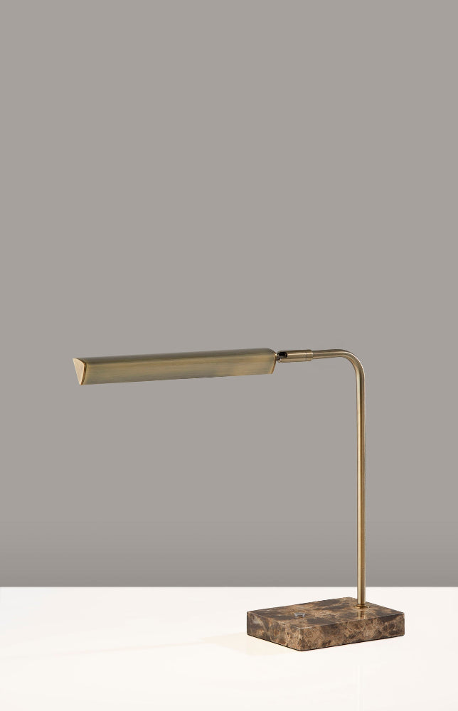 Adesso Home - Reader LED Desk Lamp - 3557-21 view 4