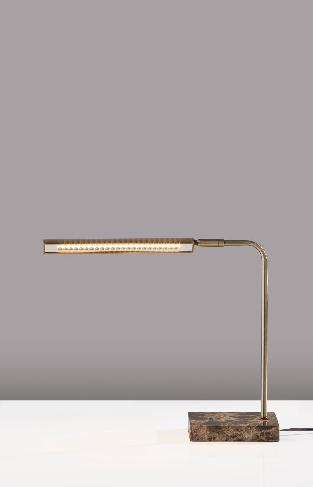 Adesso Home - Reader LED Desk Lamp - 3557-21 view 5