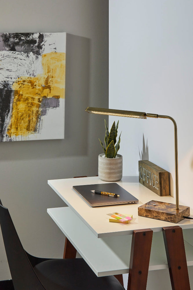 Adesso Home - Reader LED Desk Lamp - 3557-21 view 6