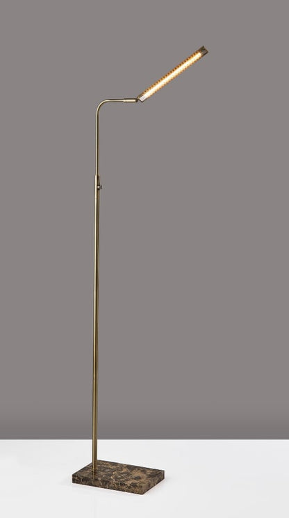 Adesso Home - Reader LED Floor Lamp - 3558-21 view 2