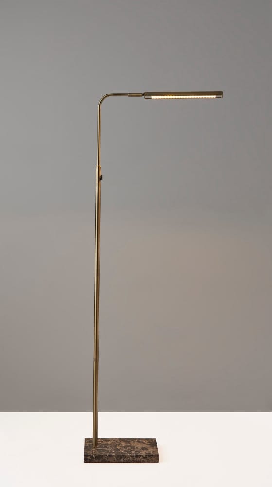 Adesso Home - Reader LED Floor Lamp - 3558-21 view 3