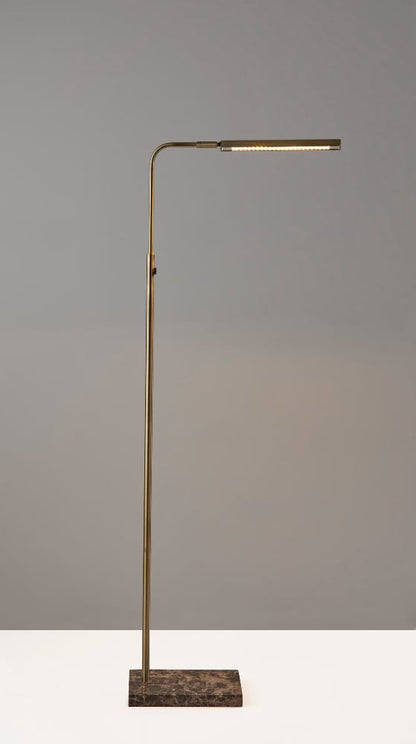 Adesso Home - Reader LED Floor Lamp - 3558-21 view 3