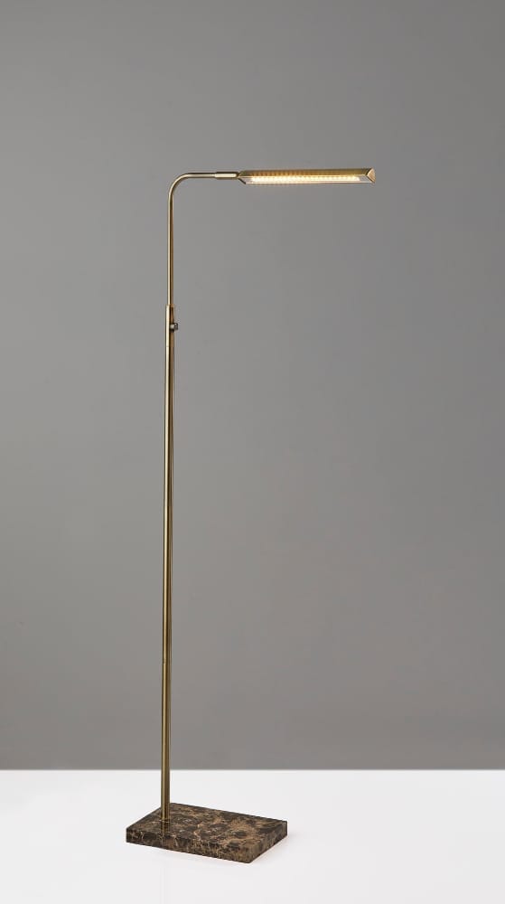 Adesso Home - Reader LED Floor Lamp - 3558-21 view 4