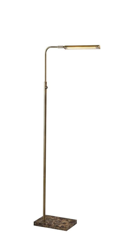 Adesso Home - Reader LED Floor Lamp - 3558-21 veiw 1