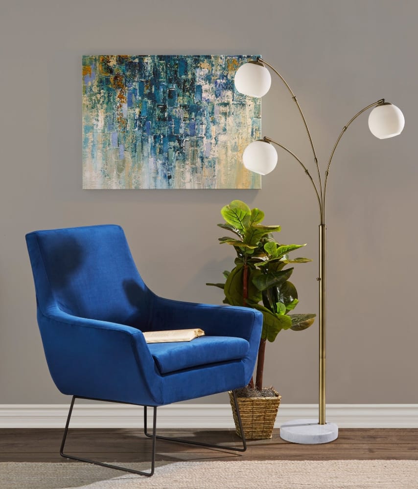 Adesso Home - Remi Arc Lamp - 4316-21 view 6