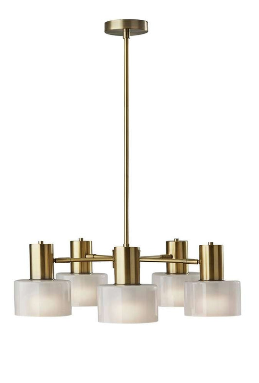Adesso Home - Rhodes Chandelier - 3938-21 view 1