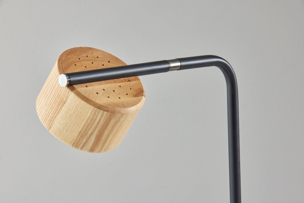 Adesso Home - Roman LED Desk Lamp - 6106-01 view 2