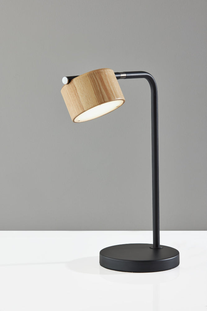 Adesso Home - Roman LED Desk Lamp - 6106-01 view 4