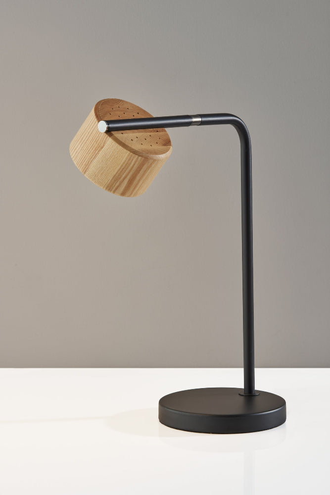 Adesso Home - Roman LED Desk Lamp - 6106-01 view 5