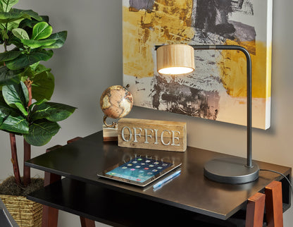 Adesso Home - Roman LED Desk Lamp - 6106-01 view 6