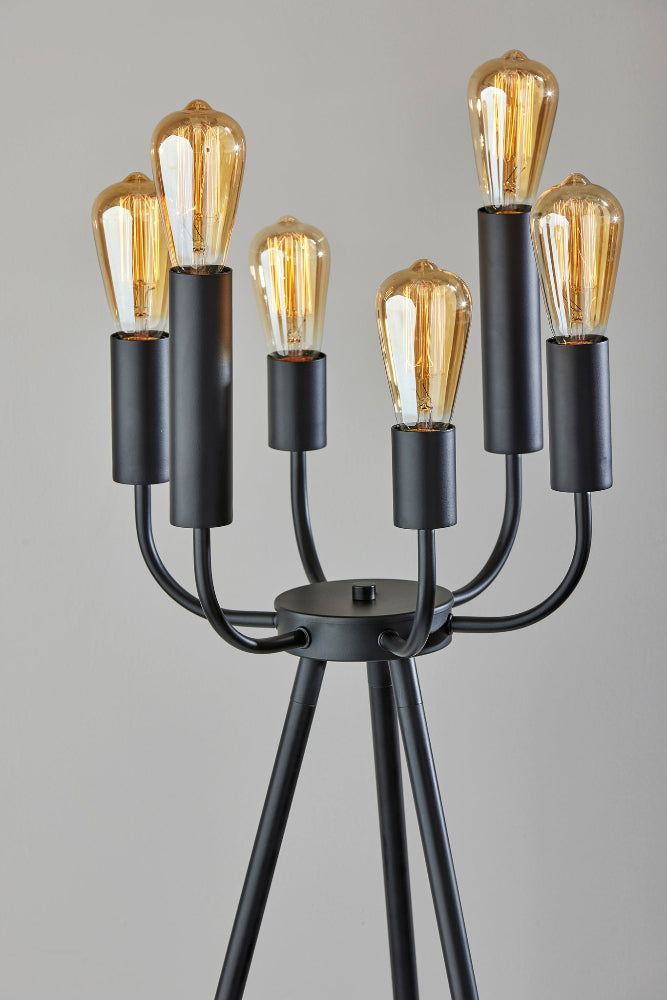 Adesso Home - Rory Floor Lamp - 6199-01 view 2