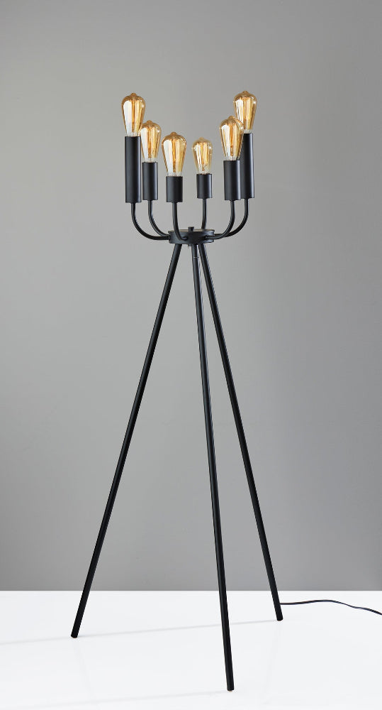 Adesso Home - Rory Floor Lamp - 6199-01 view 5
