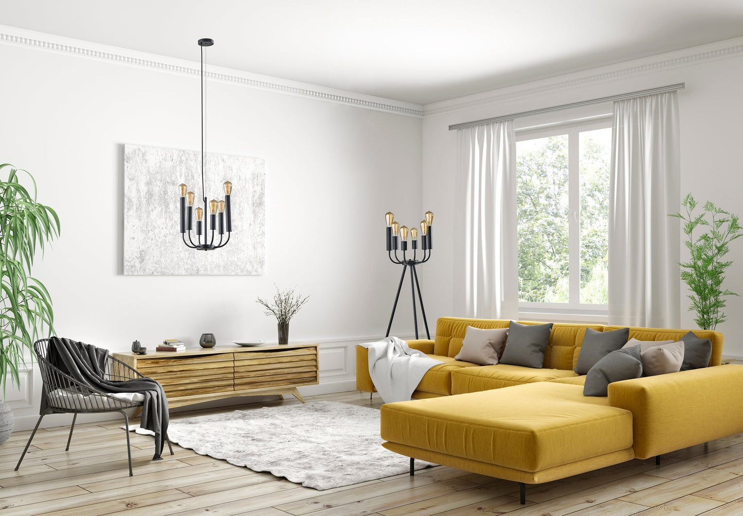 Adesso Home - Rory Floor Lamp - 6199-01