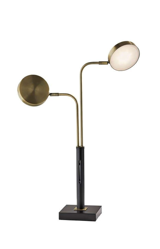 Adesso Home - Rowan LED Desk Lamp with Smart Switch - 4126-01 veiw 1