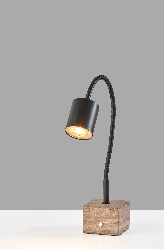 Adesso Home - Rutherford LED Desk Lamp - 3965-01 view 3