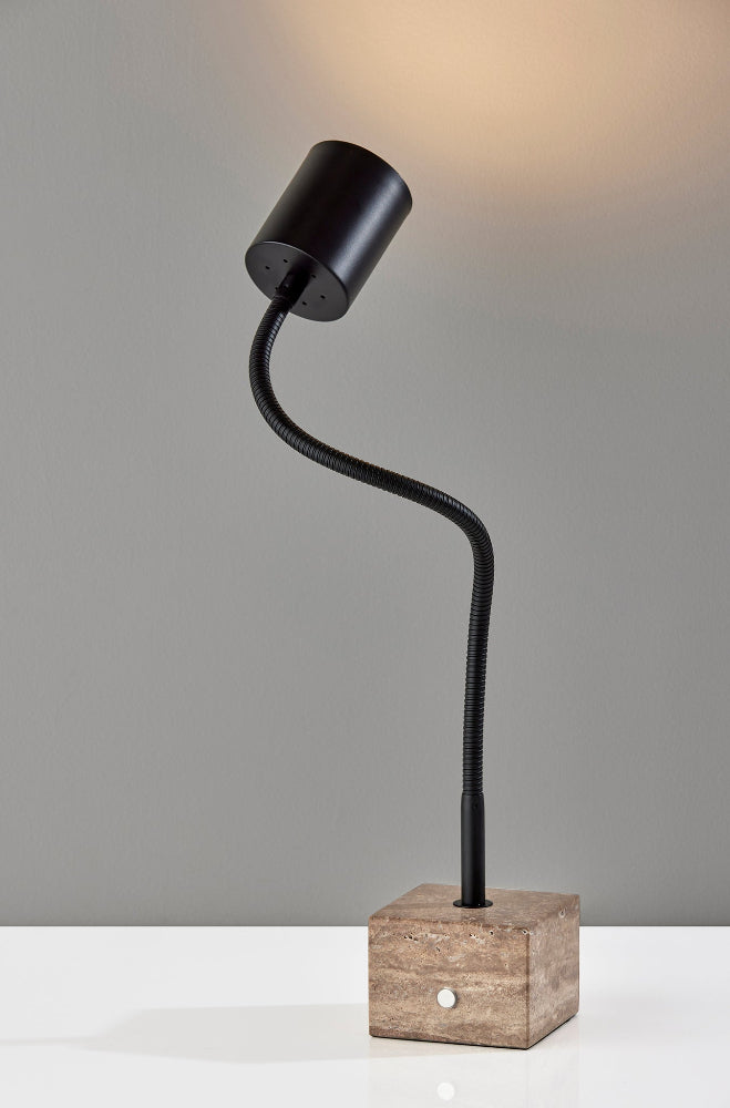 Adesso Home - Rutherford LED Desk Lamp - 3965-01 view 4