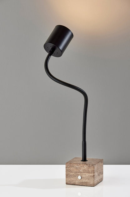 Adesso Home - Rutherford LED Desk Lamp - 3965-01 view 4