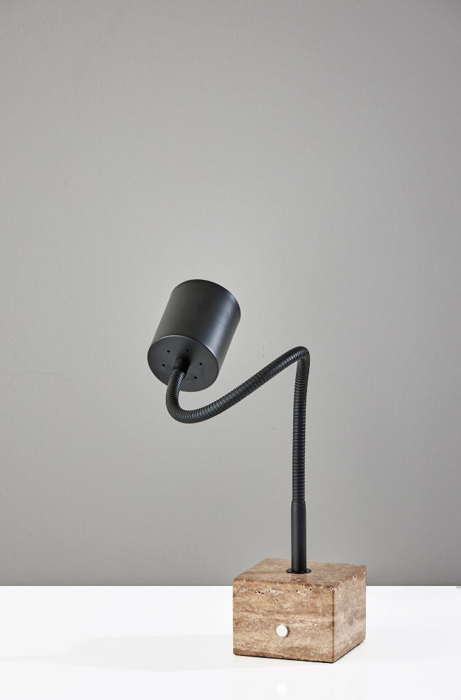 Adesso Home - Rutherford LED Desk Lamp - 3965-01 view 5