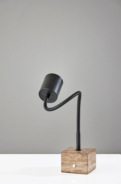 Adesso Home - Rutherford LED Desk Lamp - 3965-01 view 5