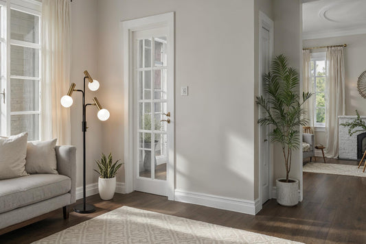 Adesso Home - Sinclair LED 3-Arm Floor Lamp - 3765-01 view 2