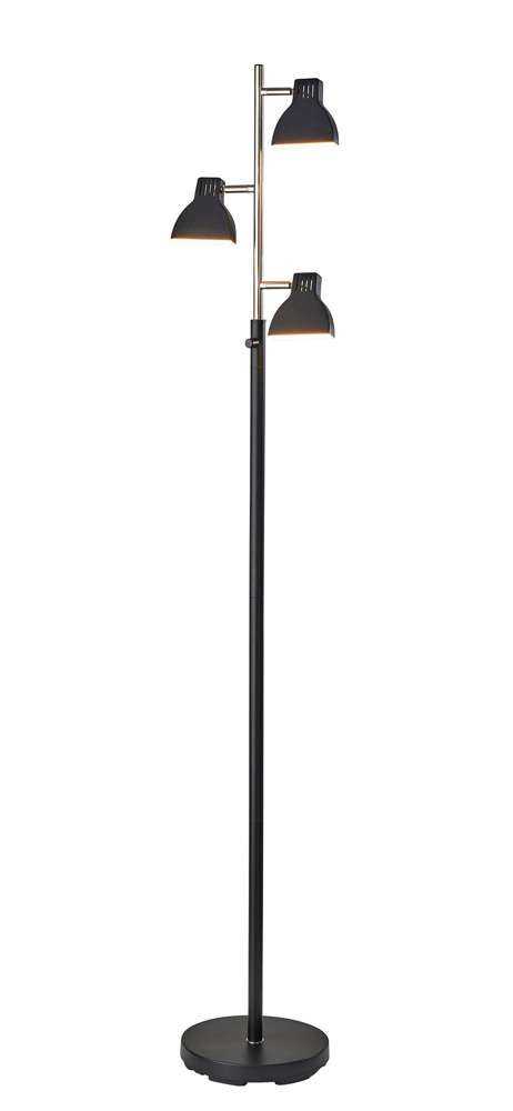 Adesso Home - Slender LED Tree Lamp - SL3975-01 veiw 1