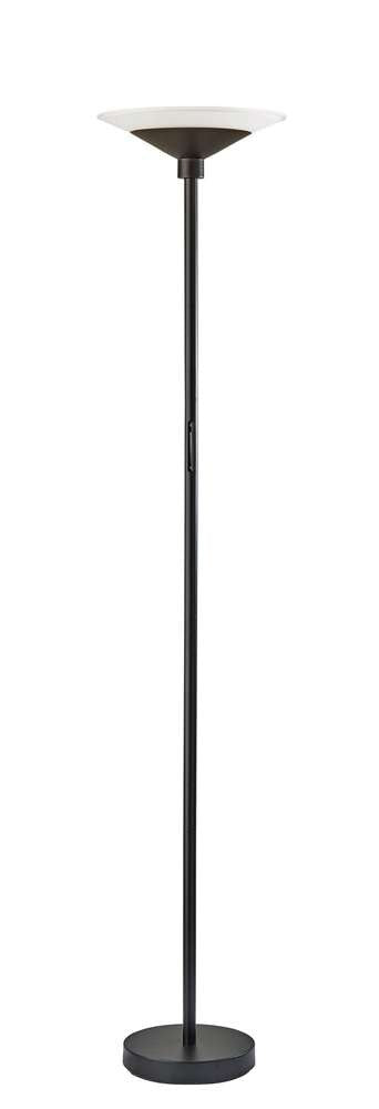 Adesso Home - Solar LED Torchiere- Black - 5121-01 view 1