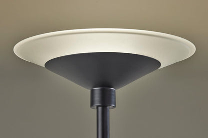 Adesso Home - Solar LED Torchiere- Black - 5121-01 view 2