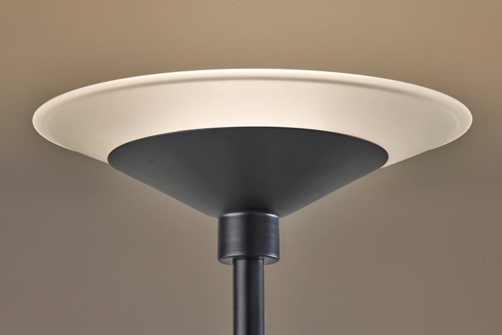 Adesso Home - Solar LED Torchiere- Black - 5121-01 view 3