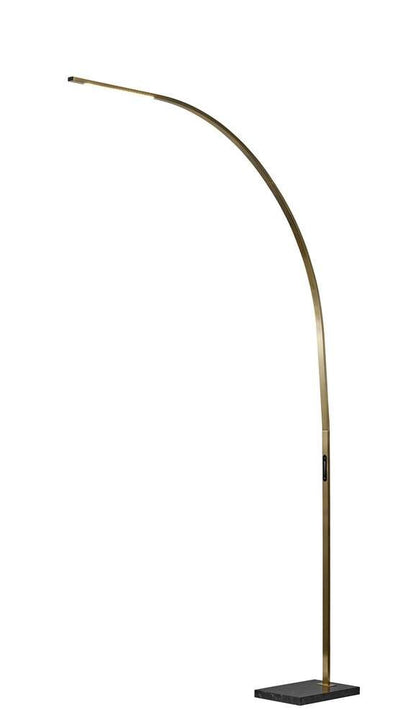 Adesso Home - Sonic LED Arc Lamp w. Smart Switch - 4236-21 view 1
