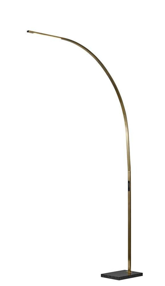 Adesso Home - Sonic LED Arc Lamp w. Smart Switch - 4236-21 view 1