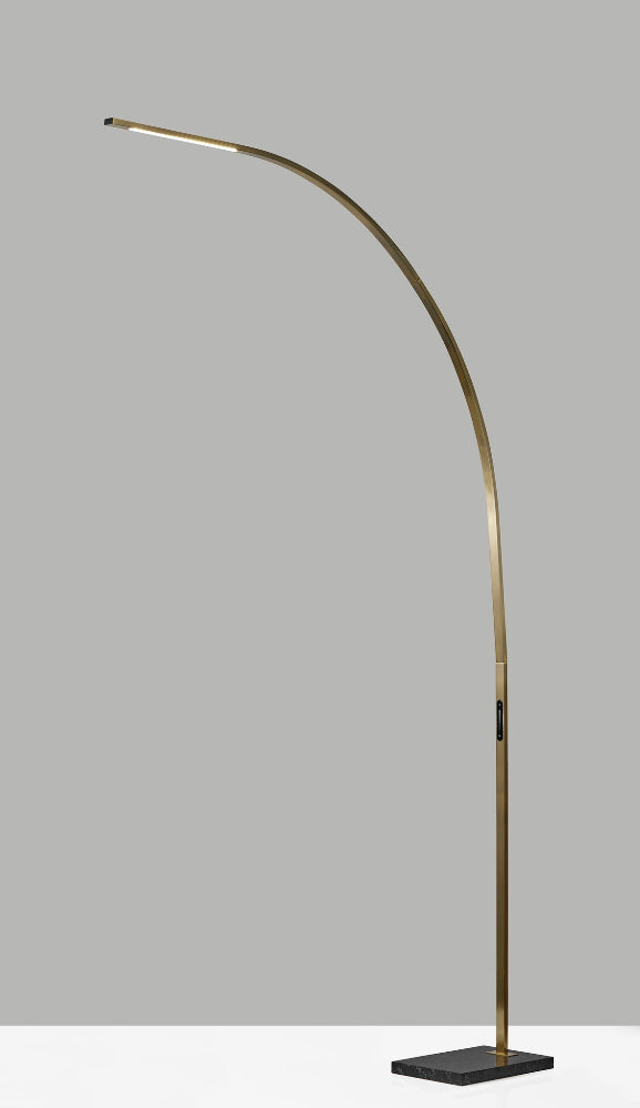 Adesso Home - Sonic LED Arc Lamp w. Smart Switch - 4236-21 view 5