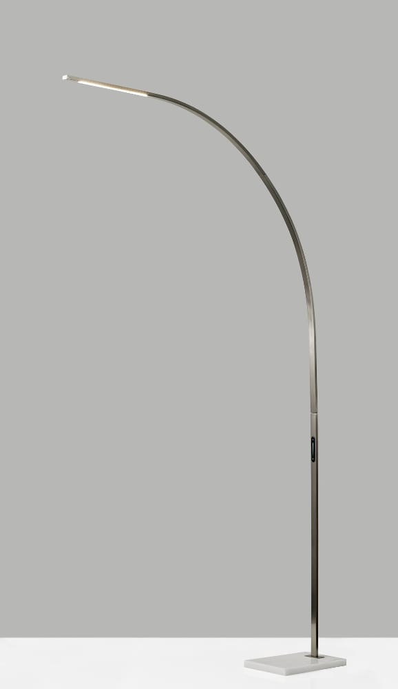 Adesso Home - Sonic LED Arc Lamp w. Smart Switch - 4236-22 view 5