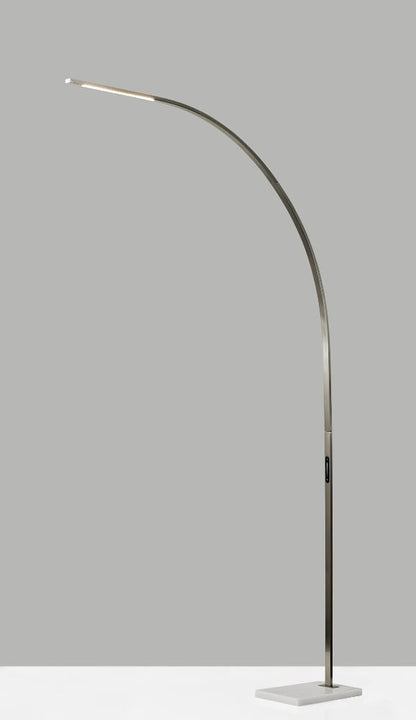 Adesso Home - Sonic LED Arc Lamp w. Smart Switch - 4236-22 view 5