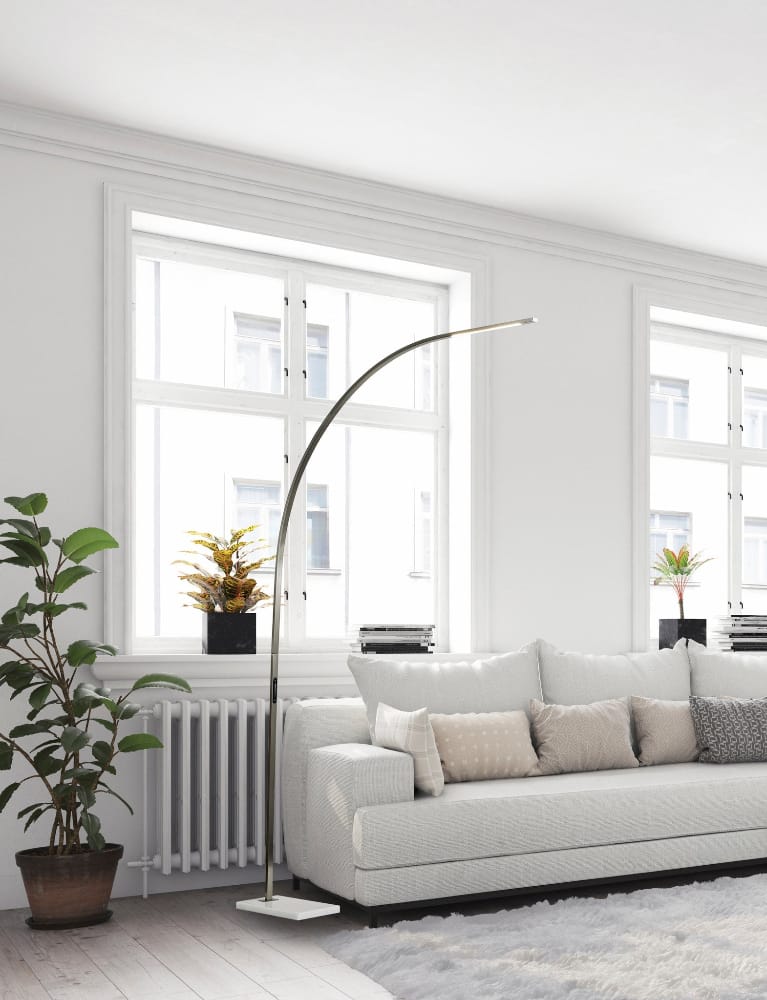 Adesso Home - Sonic LED Arc Lamp w. Smart Switch - 4236-22 view 6