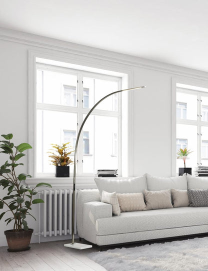 Adesso Home - Sonic LED Arc Lamp w. Smart Switch - 4236-22 view 6