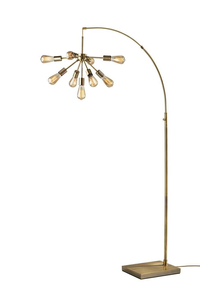 Adesso Home - Sputnik Arc Lamp - 3791-21 view 1
