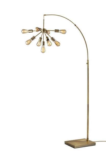 Adesso Home - Sputnik Arc Lamp - 3791-21 view 1