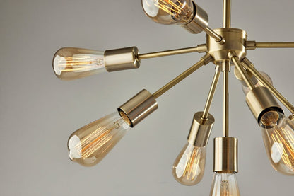 Adesso Home - Sputnik Arc Lamp - 3791-21 view 2