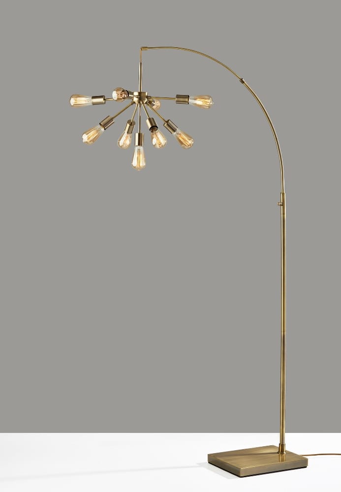Adesso Home - Sputnik Arc Lamp - 3791-21 view 4