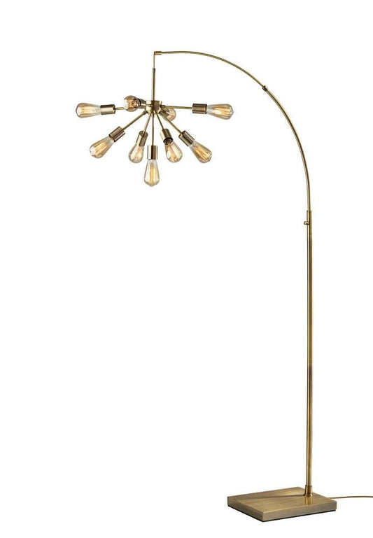Adesso Home - Sputnik Arc Lamp - 3791-21 veiw 1