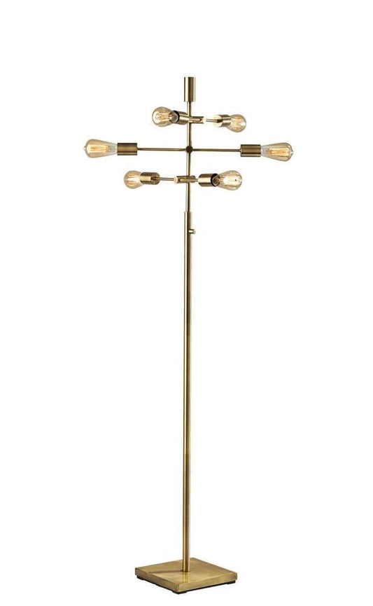 Adesso Home - Sputnik Floor Lamp - 3790-21 view 1