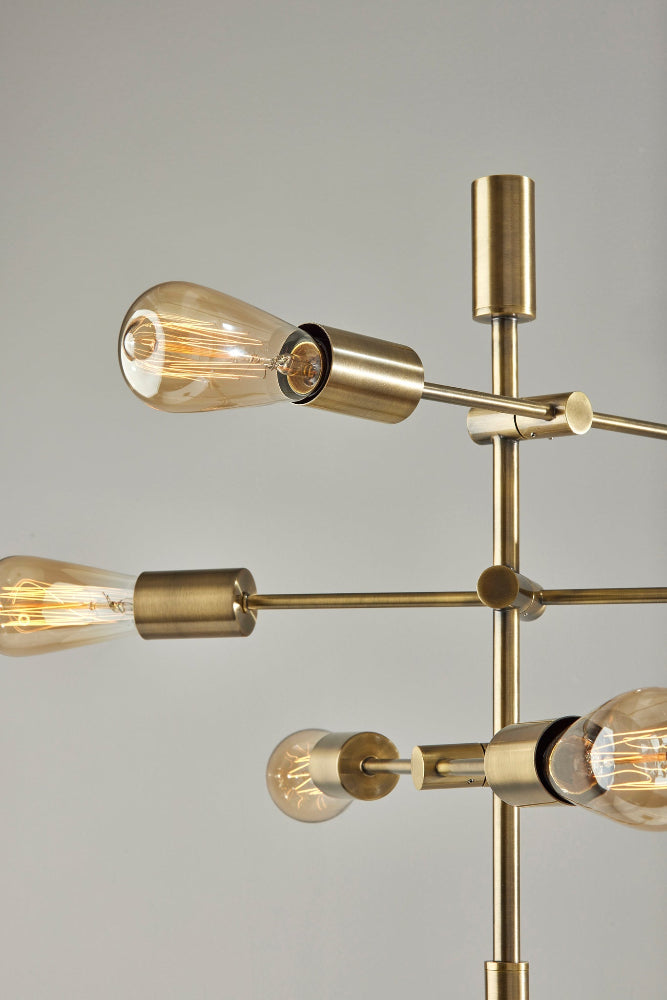 Adesso Home - Sputnik Floor Lamp - 3790-21 view 2