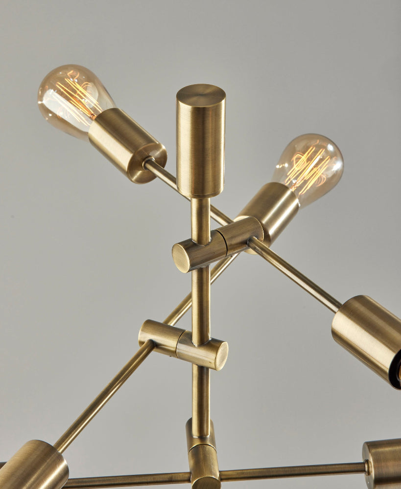 Adesso Home - Sputnik Floor Lamp - 3790-21 view 3