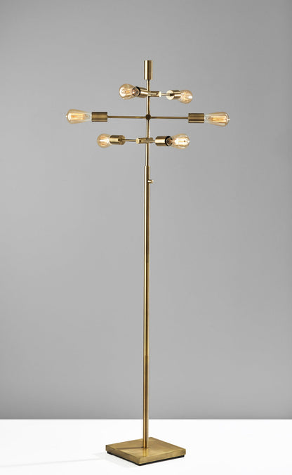 Adesso Home - Sputnik Floor Lamp - 3790-21 view 4