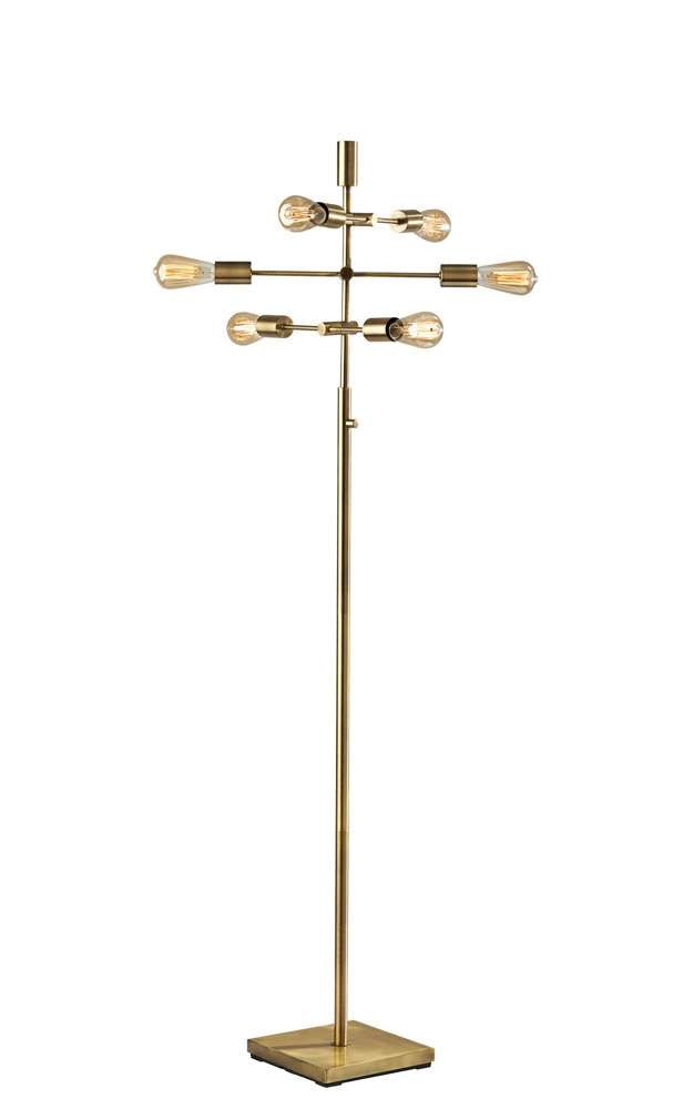 Adesso Home - Sputnik Floor Lamp - 3790-21 veiw 1