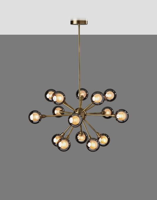 Adesso Home - Starling LED 15 Light Chandelier - 3585-21 view 2