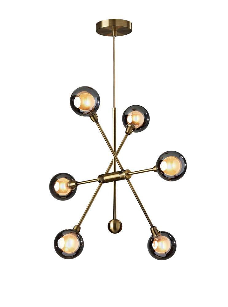 Adesso Home - Starling LED 6 Light Chandelier - 3583-21 veiw 1