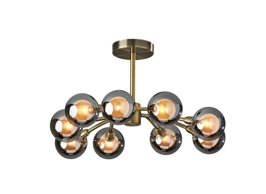 Adesso Home - Starling LED Flush Mount - 3584-21 veiw 1